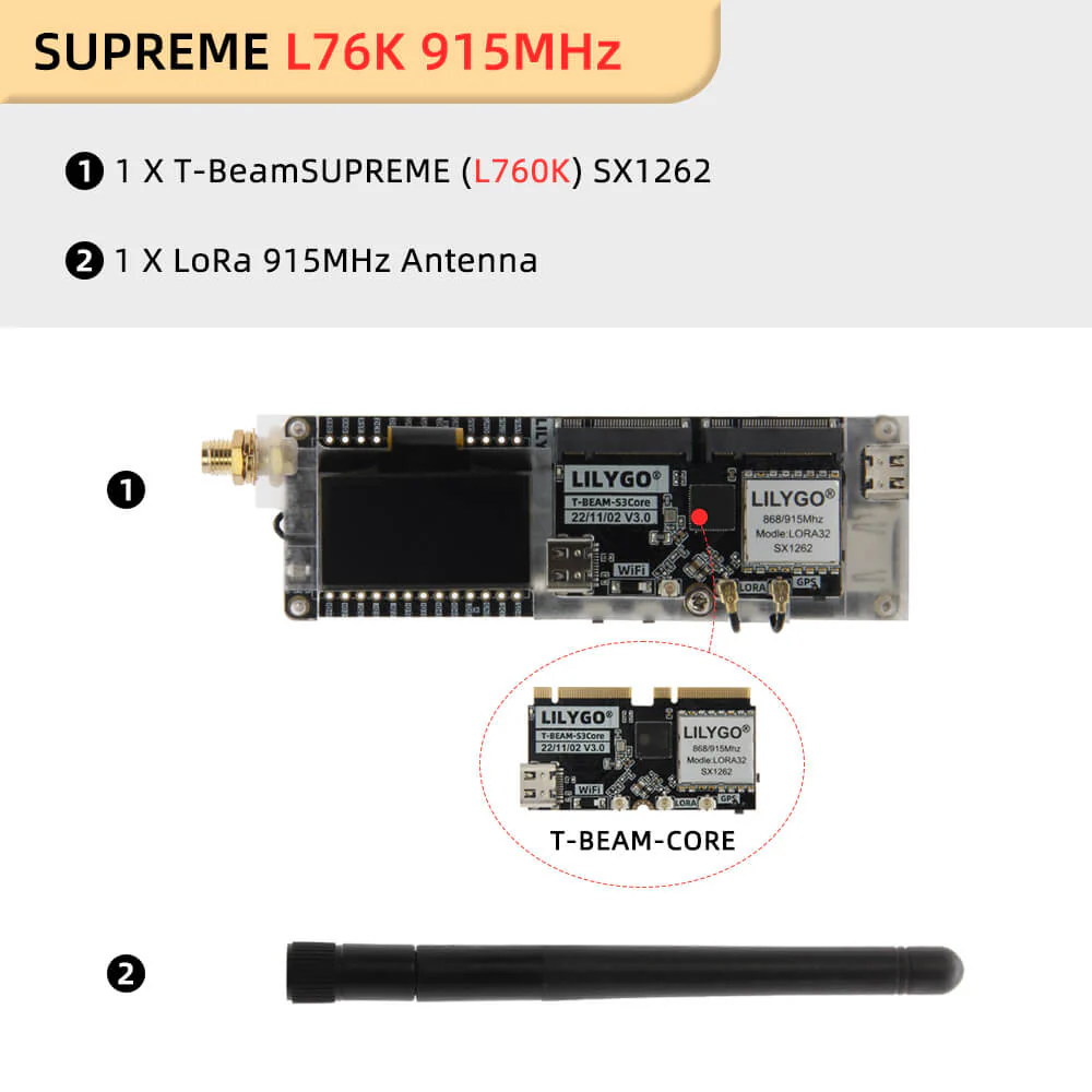 T-Beam SUPREME Meshtastic - Image 6