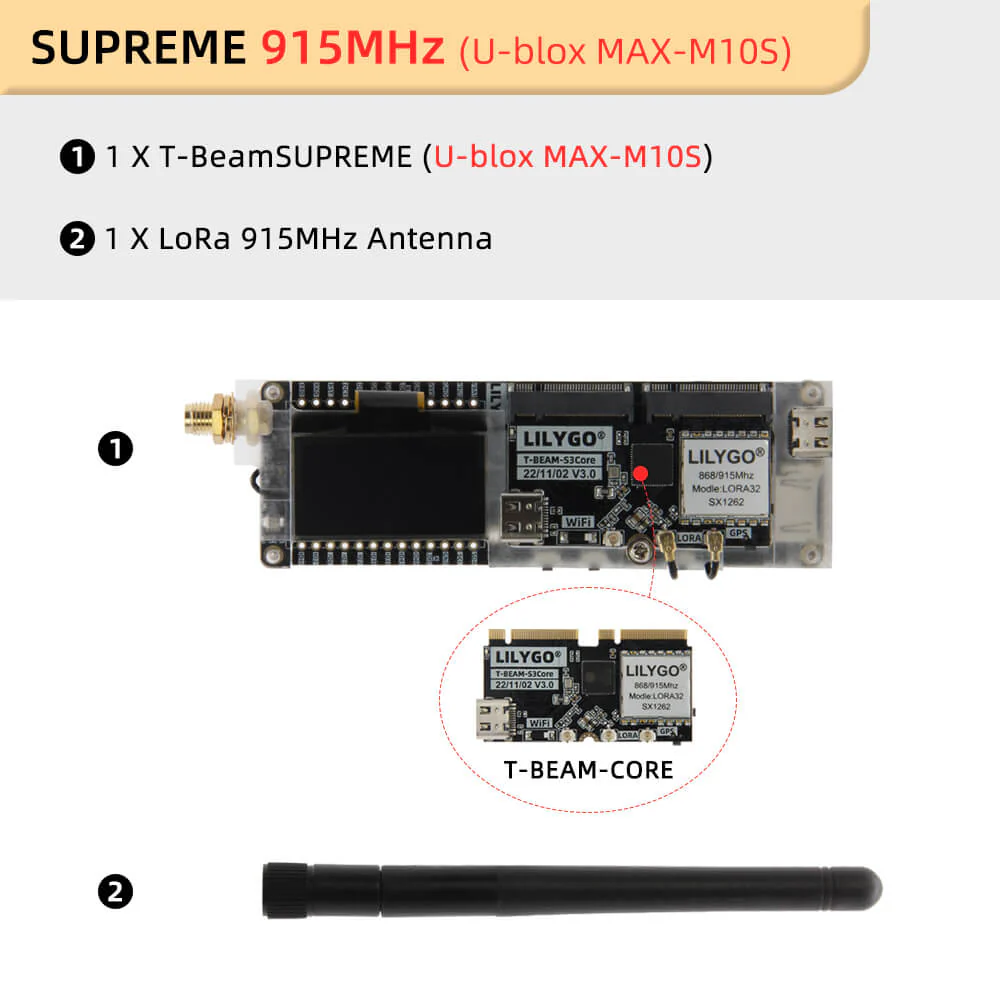 T-Beam SUPREME Meshtastic - Image 9