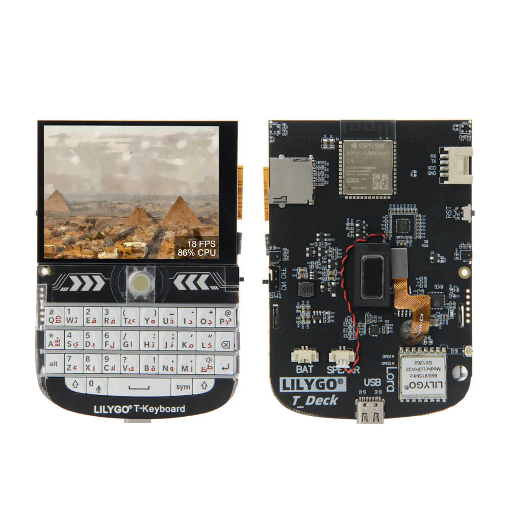 T-Deck Meshtastic - Image 6